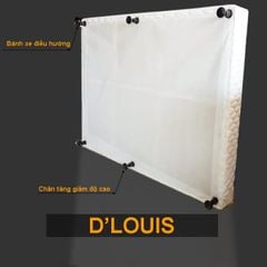DIVAN D'LOUIS ĐỦ KÍCH THƯỚC YÊU CẦU