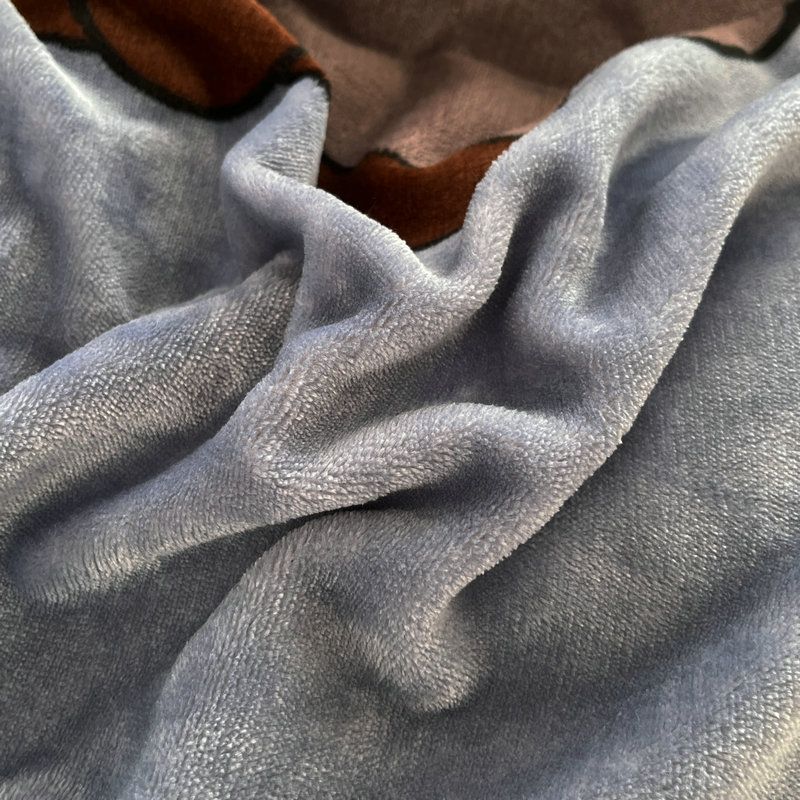 Set 4 Món Nỉ Nhung 200gr hình in 3D Turn On I Love U