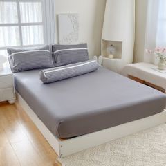 5Pcs Cotton Linen Summer Blanket | Mark Home Degin Bedding Set | ID 5PCSCOTLINMHOMEBAR01