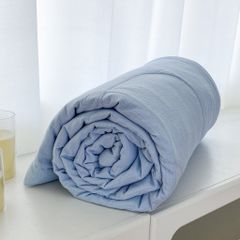 Bộ Chăn Chần Hè Đũi Mây MINIMASLIM Mềm Mát Chuẩn Gu – Full Set 5 Món Cao Cấp Cho Phòng Ngủ Hiện Đại 5PCLOUDMIXSUM02