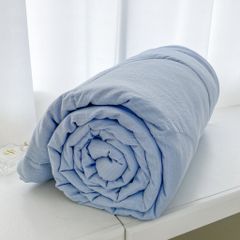 Bộ Chăn Chần Hè Đũi Mây MINIMASLIM Mềm Mát Chuẩn Gu – Full Set 5 Món Cao Cấp Cho Phòng Ngủ Hiện Đại 5PCLOUDMIXSUM05