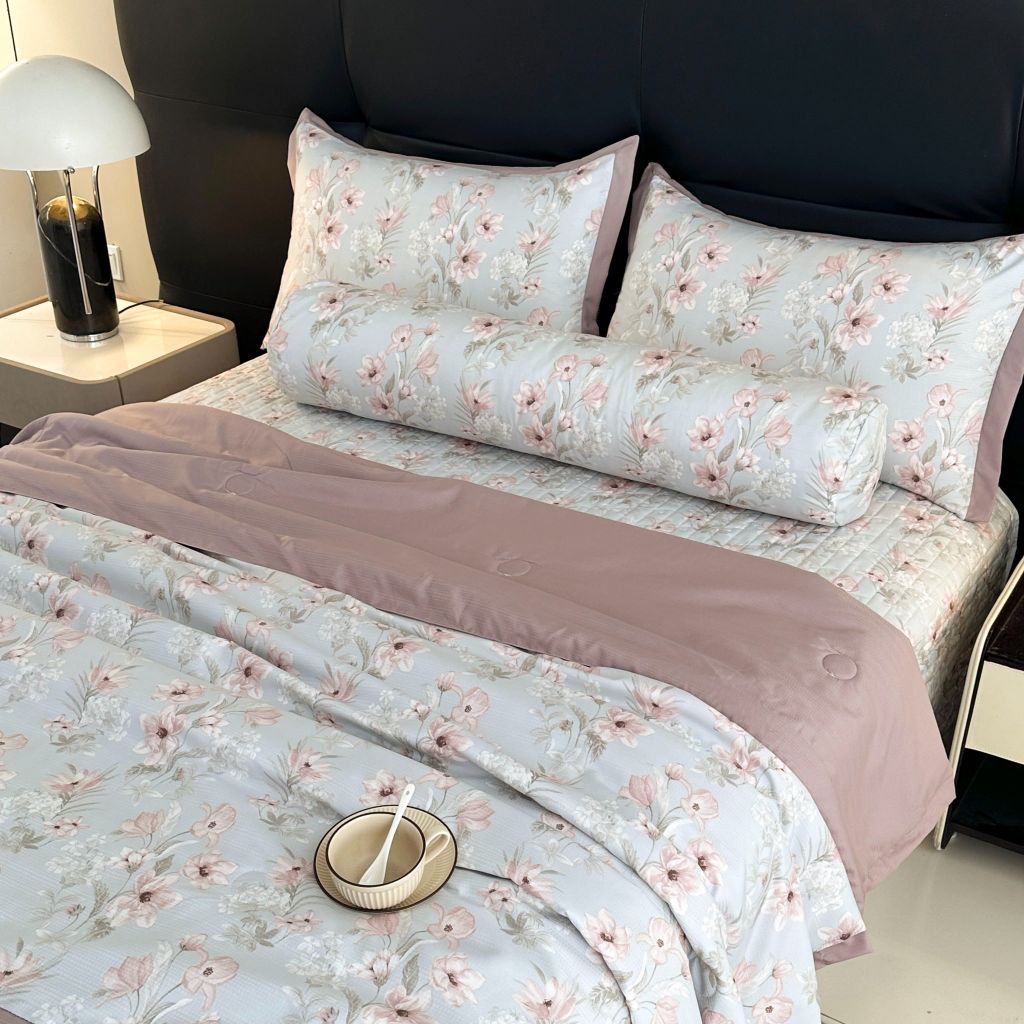 5Pcs Lyocel Sweet Korea Chần Phủ Freesize Codesku03