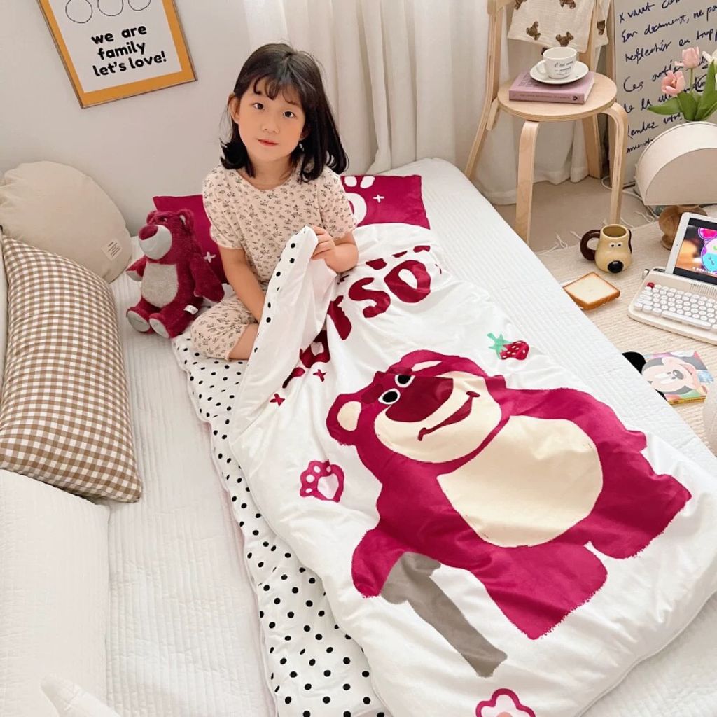 Túi Ngủ xinh xắn chăm sóc giấc ngủ cho bé yêu kích thước 75*150cm