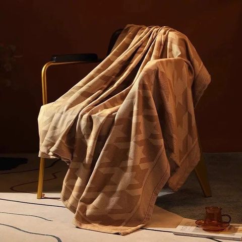 Chăn Hàng Không size 120*190cm - 5 mầu họa tiết lựa chọn