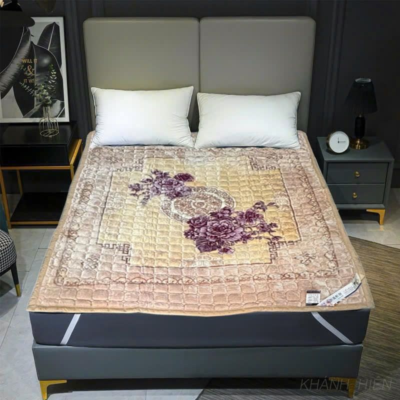 Thảm Nhung Trải sàn, trải giường đa năng sẵn kho 2 kích thước M6, M8 ( Khách lựa chọn mầu sắc inbox cho Shop nhé )
