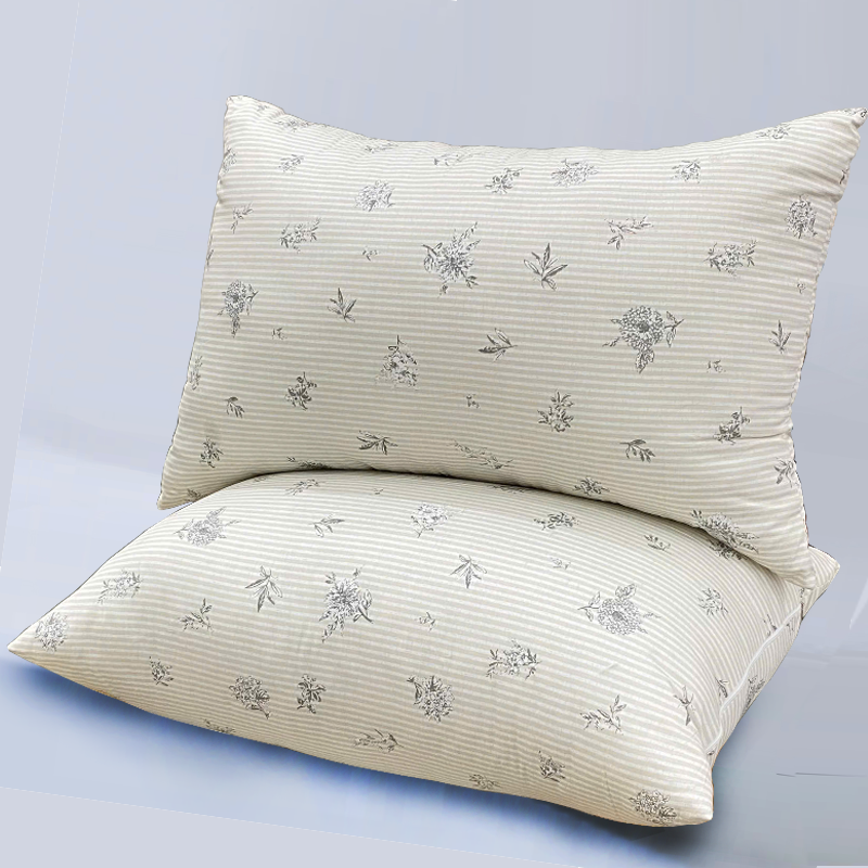 Ruột Gối Bông Đậu Cotton Đũi của nhà MARK HOME size 48*74cm
