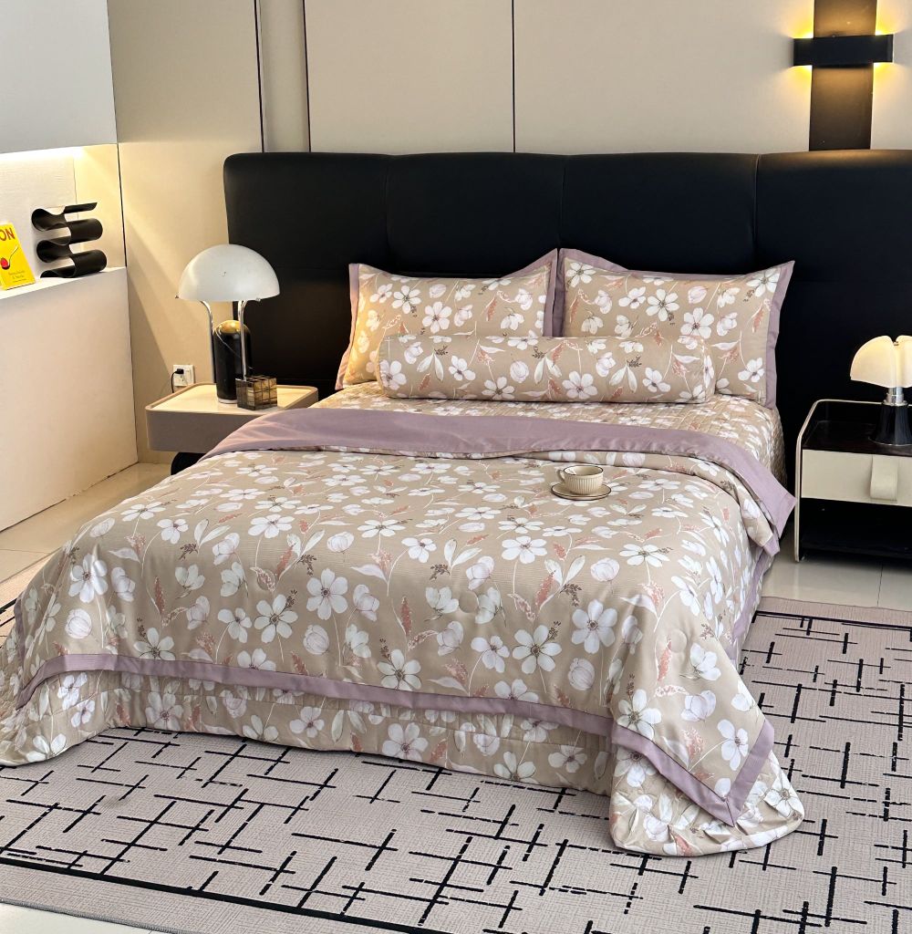 5Pcs Lyocel Sweet Korea Chần Phủ Freesize Codesku06