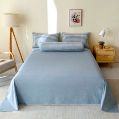 5Pcs Japan Linen |  Standard size duvet cover Bedding Set Drap Freesize | ID CL5P025COV002