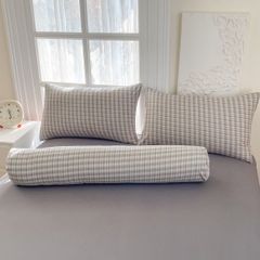 5Pcs Cotton Linen Summer Blanket | Mark Home Degin Bedding Set | ID 5PCSCOTLINMHOMEBAR03