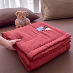 Bộ Chăn Chần Hè Đũi Mây MINIMASLIM Mềm Mát Chuẩn Gu – Full Set 5 Món Cao Cấp Cho Phòng Ngủ Hiện Đại 5PCLOUMIXSM8CLL