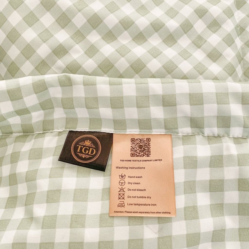 5Pcs Cotton Linen Summer Blanket | Mark Home Degin Bedding Set | ID 5PCSCOTLINMHOMEBAR06