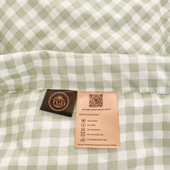 5Pcs Cotton Linen Summer Blanket | Mark Home Degin Bedding Set | ID 5PCSCOTLINMHOMEBAR06