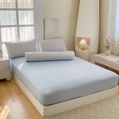 5Pcs Cotton Linen Summer Blanket | Mark Home Degin Bedding Set | ID 5PCSCOTLINMHOMEBAR04