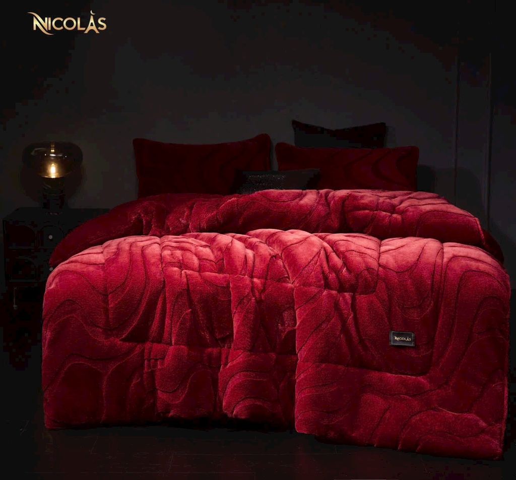 Nicolas Luxury Blanket Fox Luxe 230*200