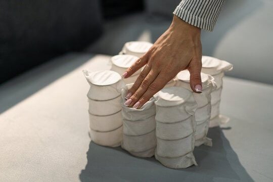 NỆM LOXO KOHAN D'LOUIS LA.POCK LUXURY 25CM - ĐỆM LOXO TÚI KẾT HỢP CAO SU THIÊN NHIÊN