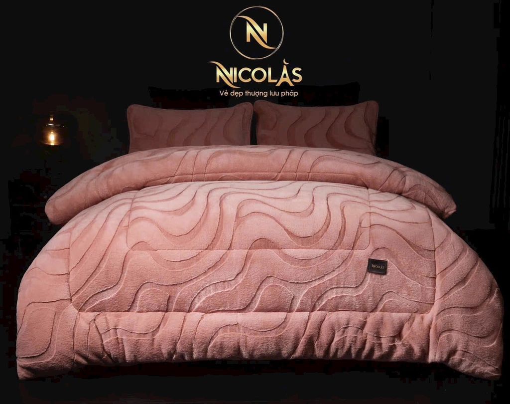 Nicolas Luxury Blanket Fox Luxe 230*200