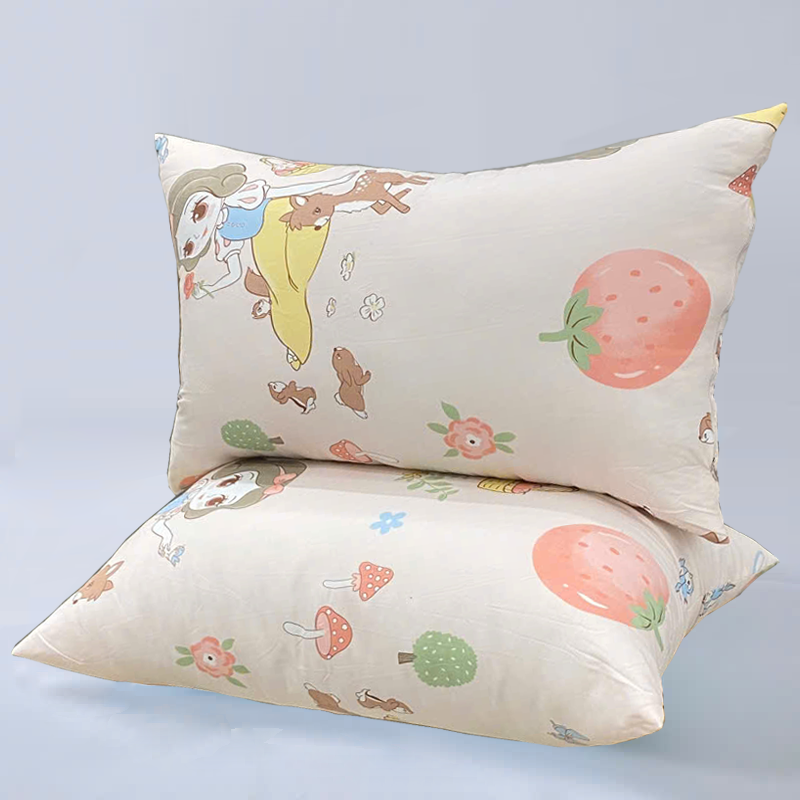 Ruột Gối Bông Đậu Cotton Đũi của nhà MARK HOME size 48*74cm