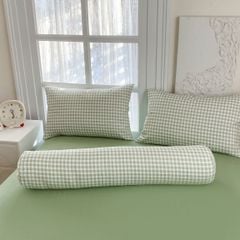 5Pcs Cotton Linen Summer Blanket | Mark Home Degin Bedding Set | ID 5PCSCOTLINMHOMEBAR06