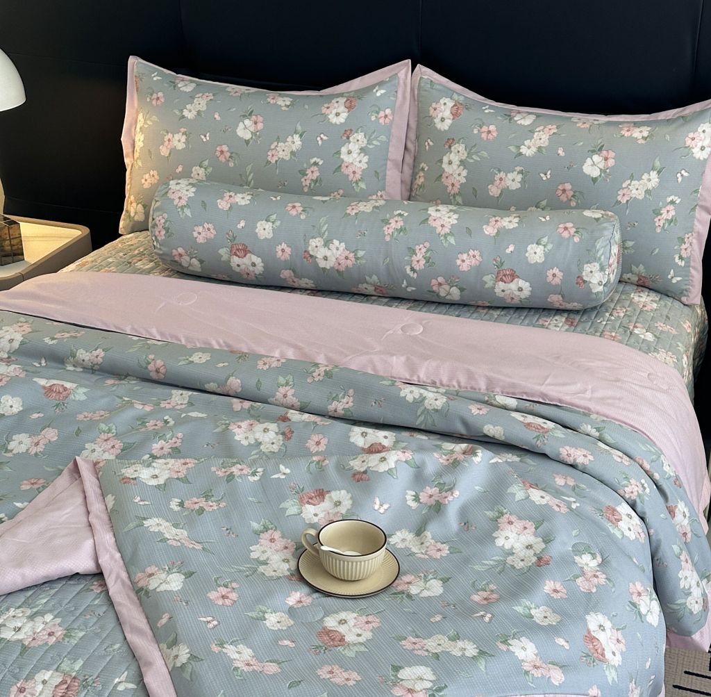 5Pcs Lyocel Sweet Korea Chần Phủ Freesize Codesku11