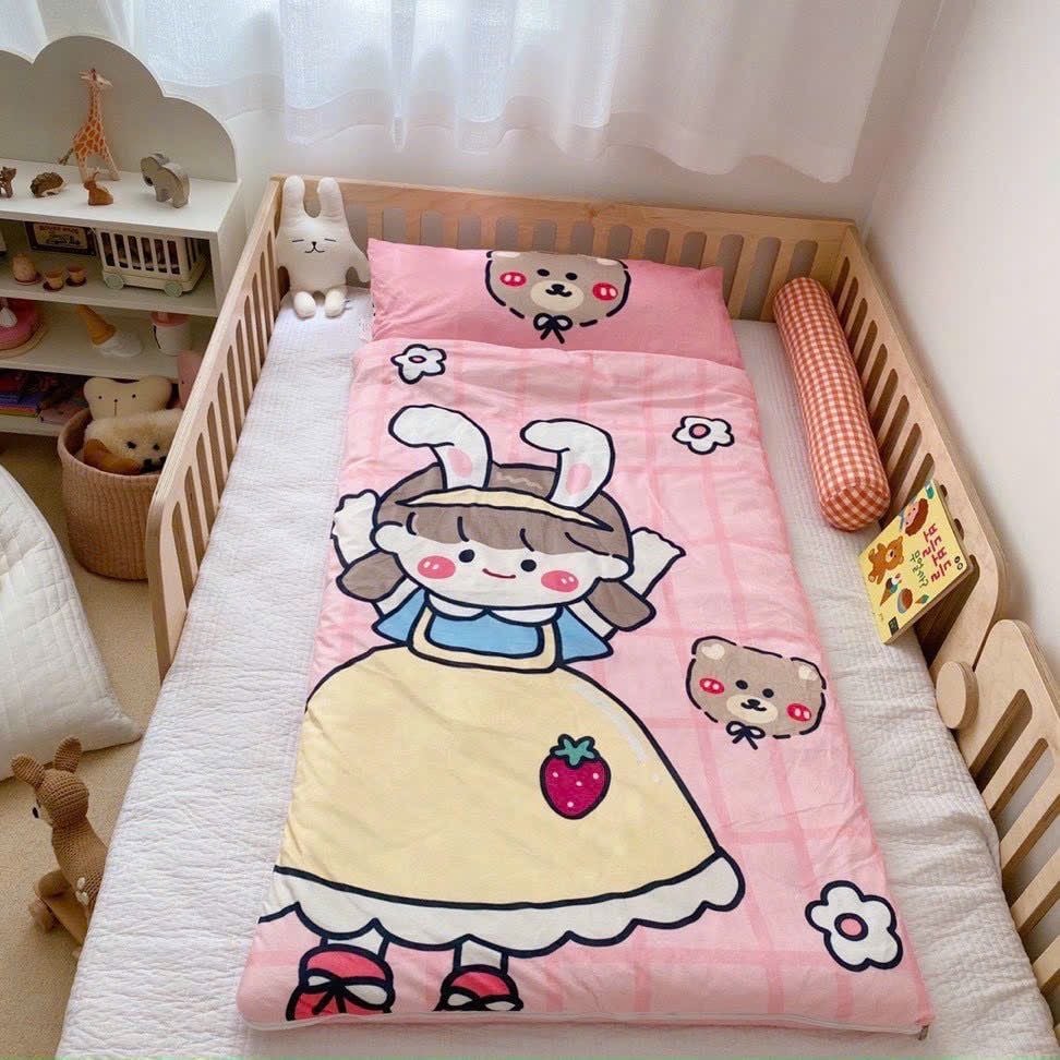 Túi Ngủ xinh xắn chăm sóc giấc ngủ cho bé yêu kích thước 75*150cm