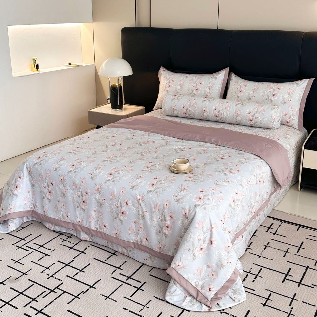 5Pcs Lyocel Sweet Korea Chần Phủ Freesize Codesku03