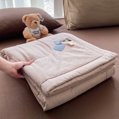 Bộ Chăn Chần Hè Đũi Mây MINIMASLIM Mềm Mát Chuẩn Gu – Full Set 5 Món Cao Cấp Cho Phòng Ngủ Hiện Đại 5PCLOUMIXSM8CLL