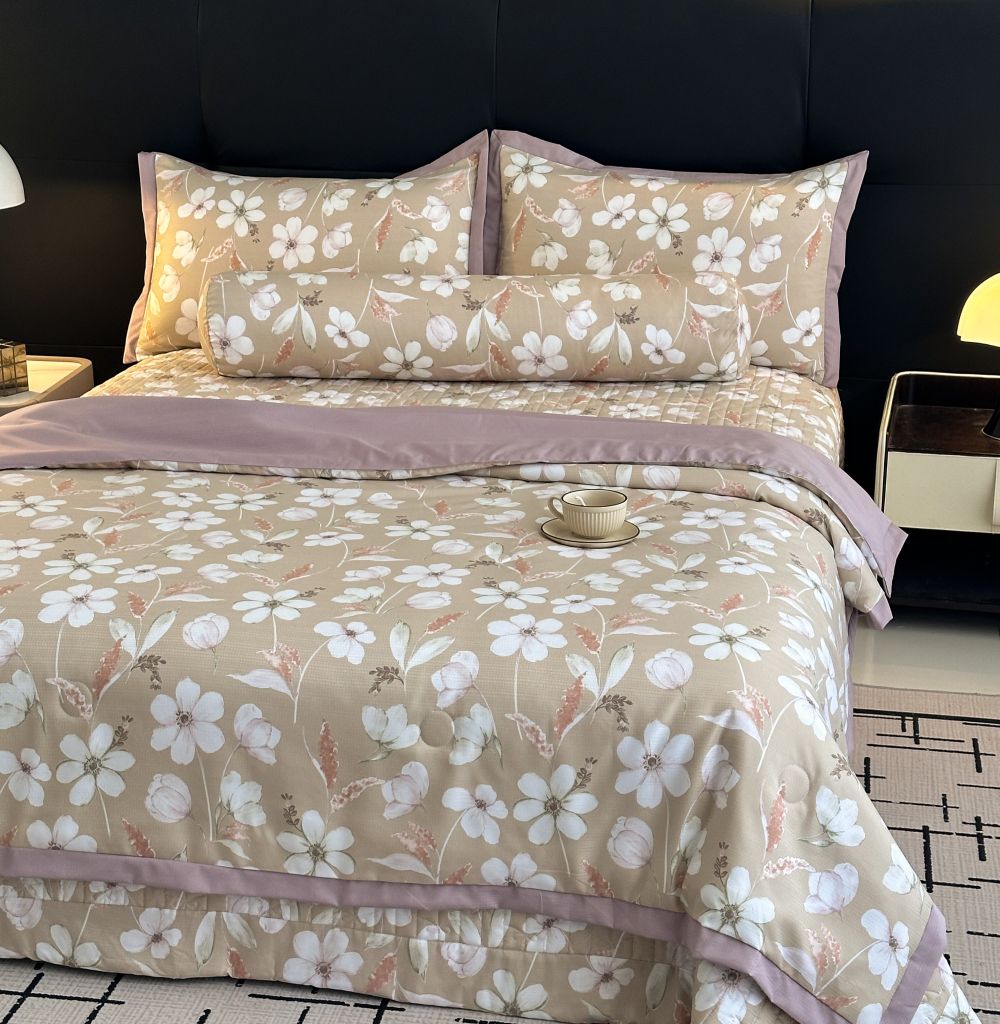 5Pcs Lyocel Sweet Korea Chần Phủ Freesize Codesku06