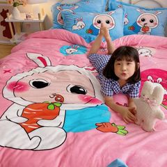 Set 4 Món Nỉ Nhung 200gr hình in 3D Rappy