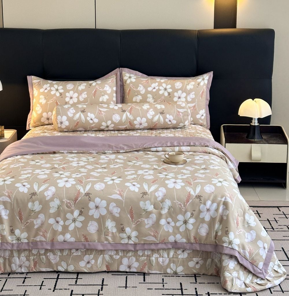 5Pcs Lyocel Sweet Korea Chần Phủ Freesize Codesku06