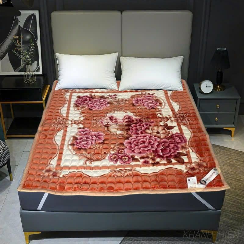 Thảm Nhung Trải sàn, trải giường đa năng sẵn kho 2 kích thước M6, M8 ( Khách lựa chọn mầu sắc inbox cho Shop nhé )