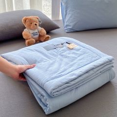 Bộ Chăn Chần Hè Đũi Mây MINIMASLIM Mềm Mát Chuẩn Gu – Full Set 5 Món Cao Cấp Cho Phòng Ngủ Hiện Đại 5PCLOUMIXSM8CLL