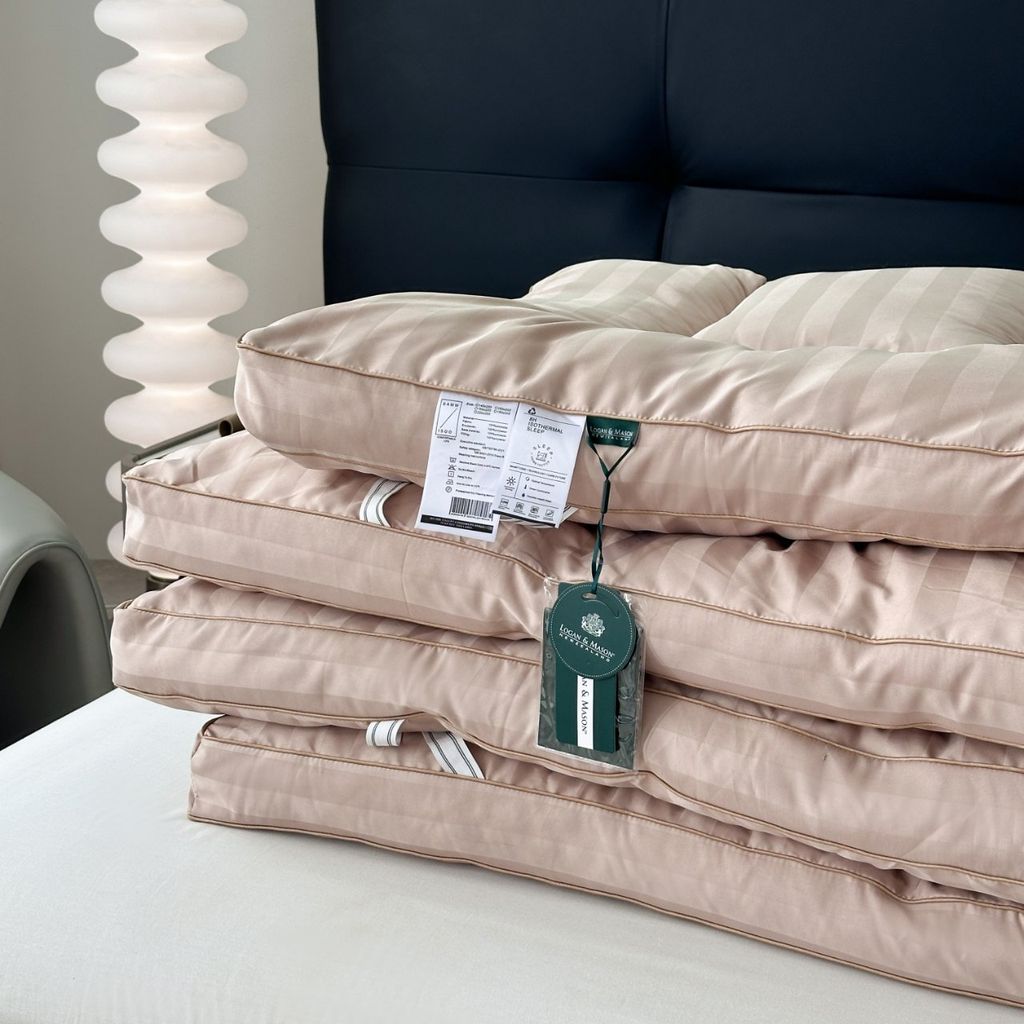 TOPPER KHÁCH SẠN | LOGAN & MASON HOTEL TOPPER EVERYDAY COMFORT | ID04 COLOR CAMEL