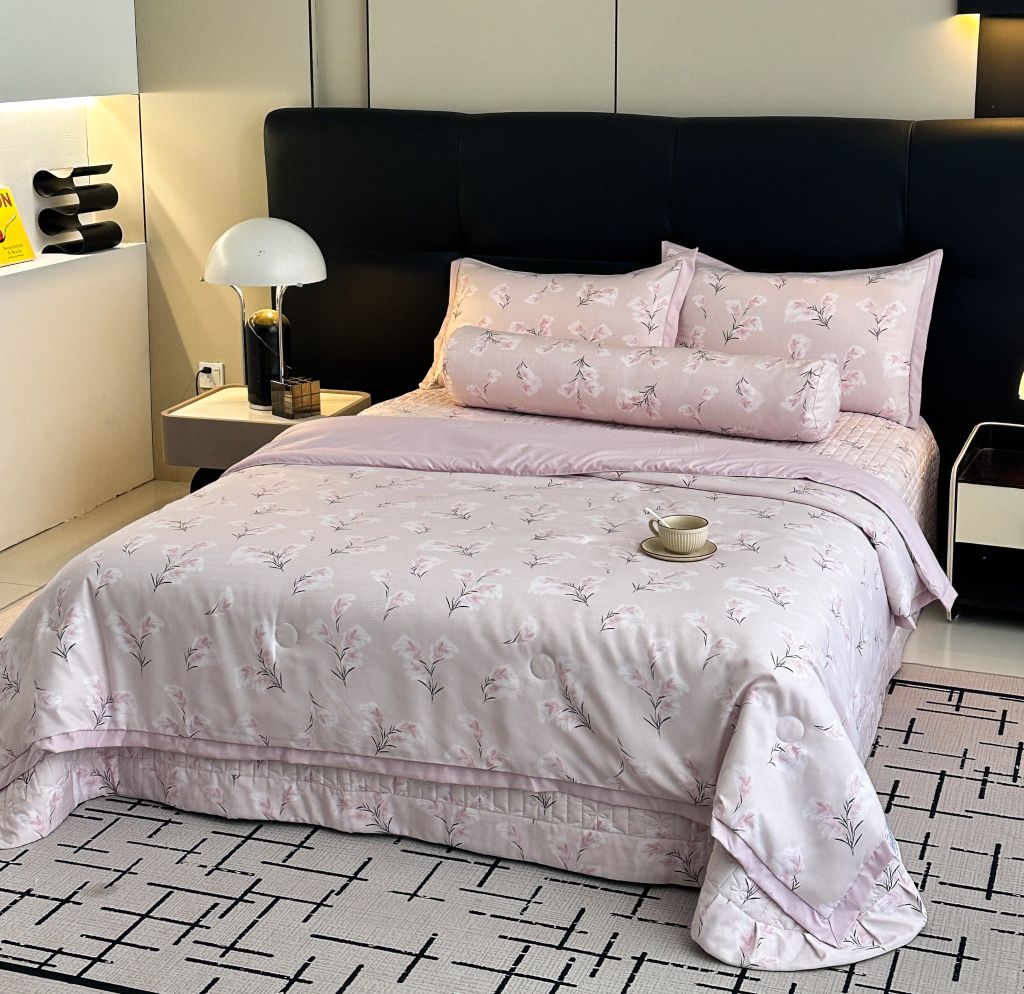 5Pcs Lyocel Sweet Korea Chần Phủ Freesize Codesku07