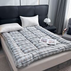 TOPPER KHÁCH SẠN | LOGAN & MASON HOTEL TOPPER EVERYDAY COMFORT | ID05 COLOR MODERN PLAID PATTERN