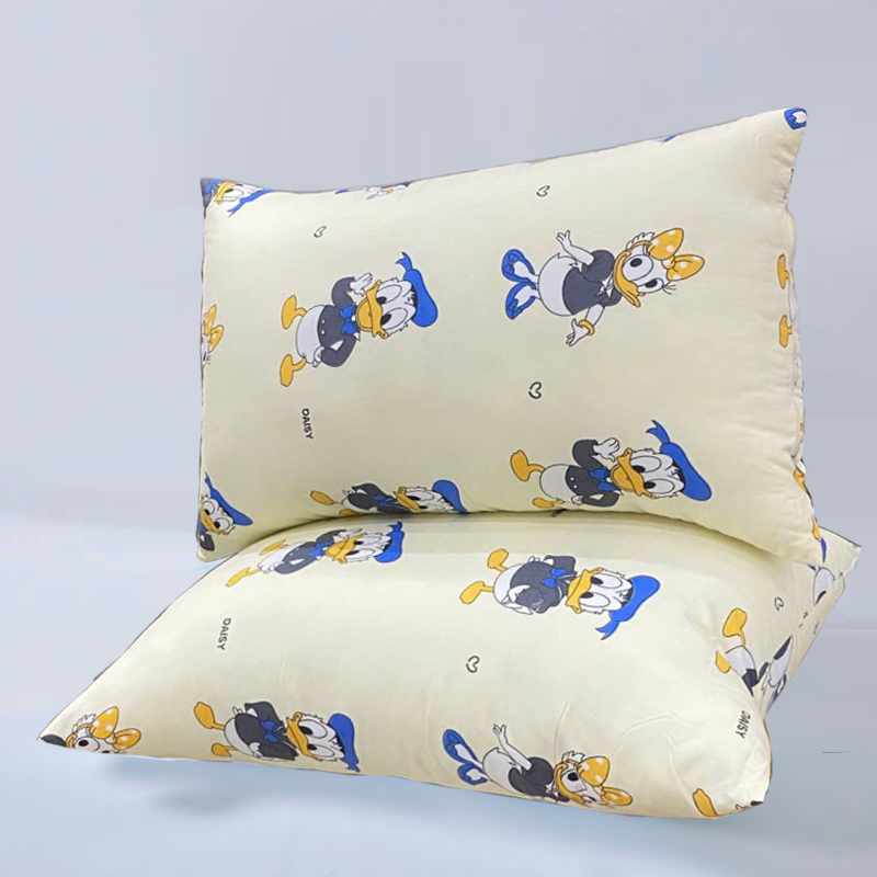 Ruột Gối Bông Đậu Cotton Đũi của nhà MARK HOME size 48*74cm