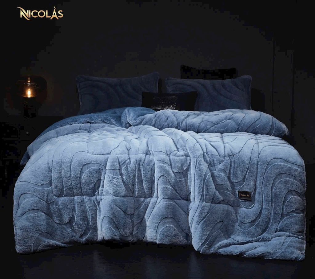 Nicolas Luxury Blanket Fox Luxe 230*200