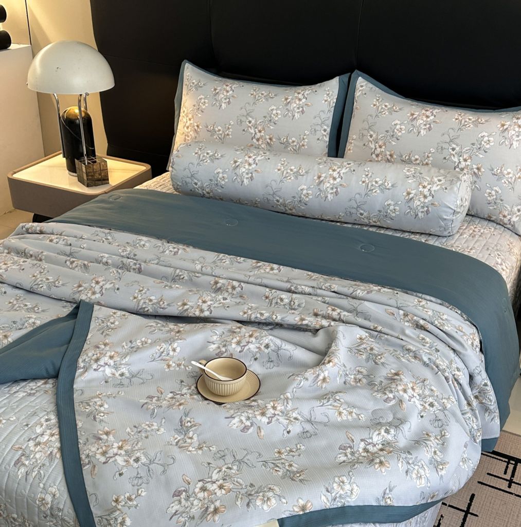 5Pcs Lyocel Sweet Korea Chần Phủ Freesize Codesku08