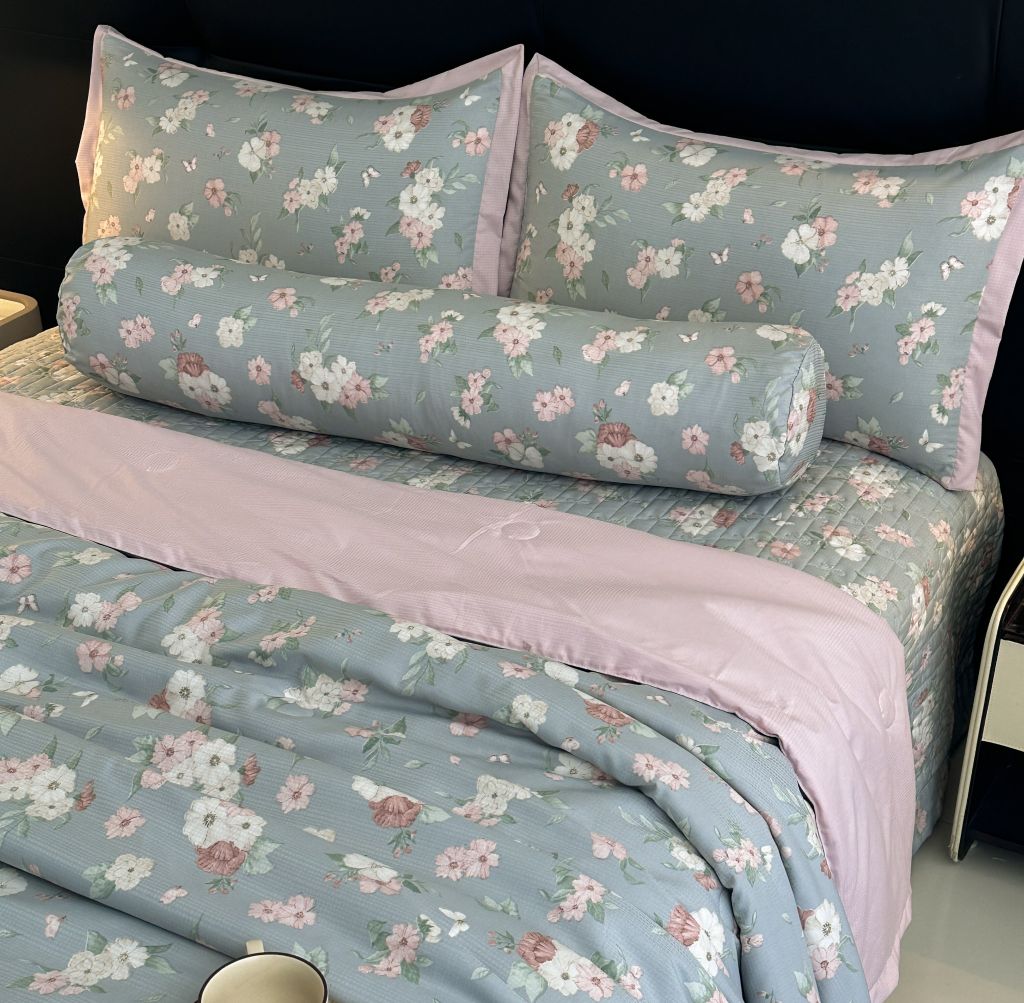 5Pcs Lyocel Sweet Korea Chần Phủ Freesize Codesku11