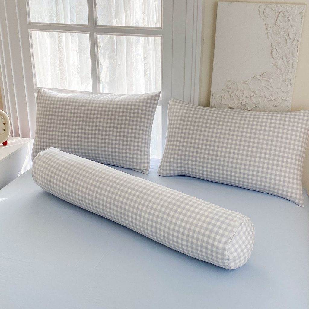 5Pcs Cotton Linen Summer Blanket | Mark Home Degin Bedding Set | ID 5PCSCOTLINMHOMEBAR04