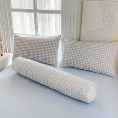 5Pcs Cotton Linen Summer Blanket | Mark Home Degin Bedding Set | ID 5PCSCOTLINMHOMEBAR04