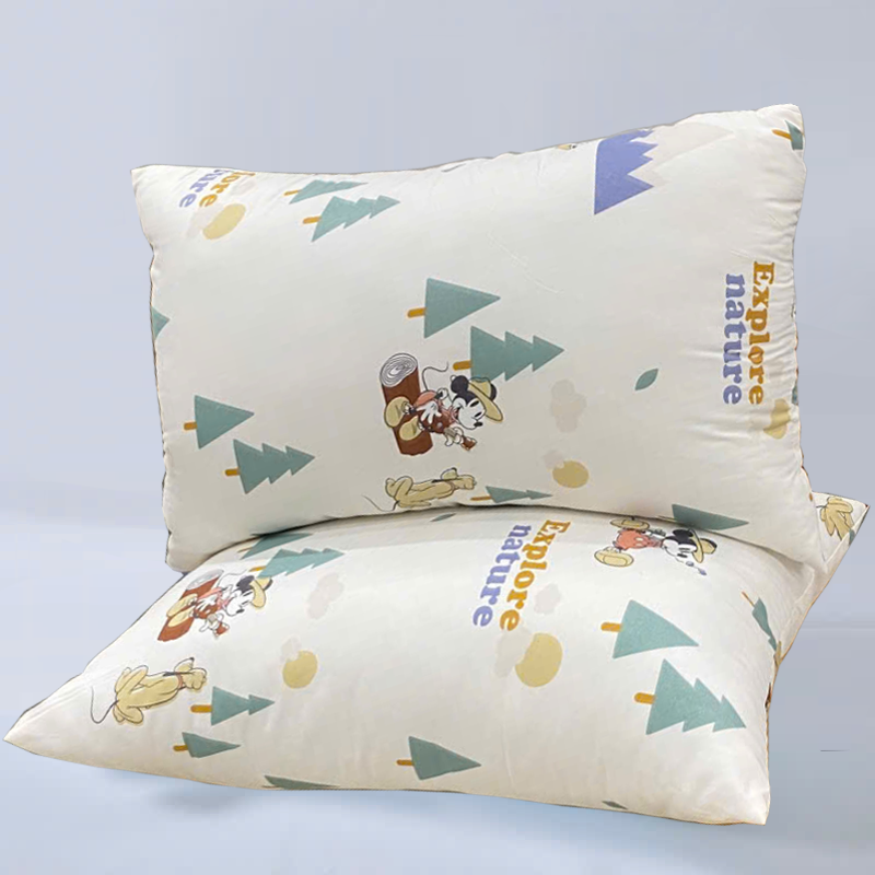 Ruột Gối Bông Đậu Cotton Đũi của nhà MARK HOME size 48*74cm