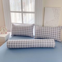 5Pcs Cotton Linen Summer Blanket | Mark Home Degin Bedding Set | ID 5PCSCOTLINMHOMEBAR05