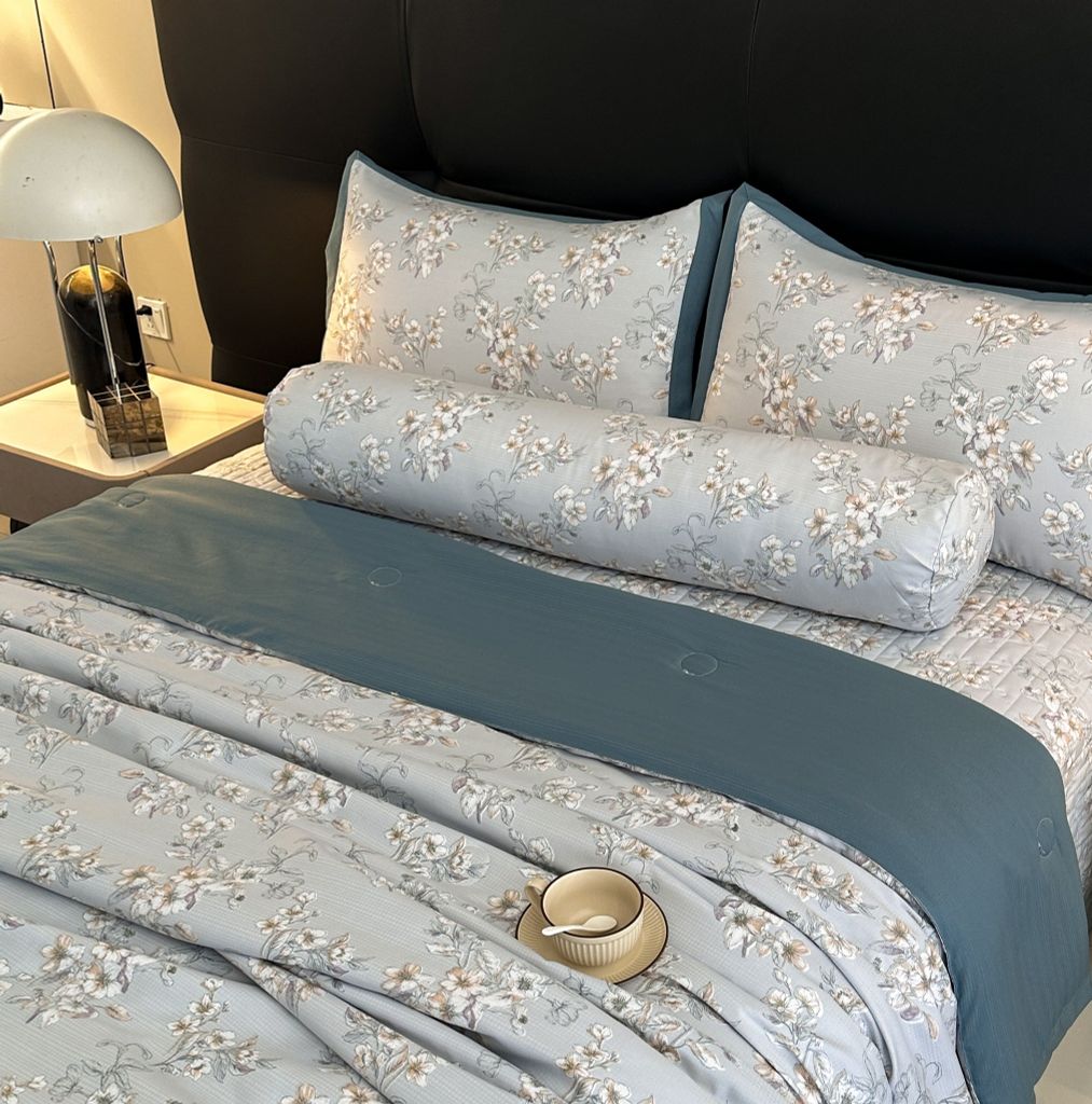 5Pcs Lyocel Sweet Korea Chần Phủ Freesize Codesku08