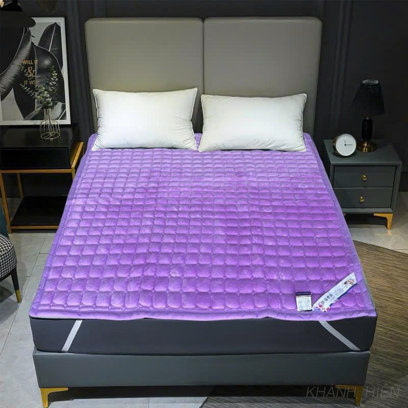 Thảm Nhung Trải sàn, trải giường đa năng sẵn kho 2 kích thước M6, M8 ( Khách lựa chọn mầu sắc inbox cho Shop nhé )