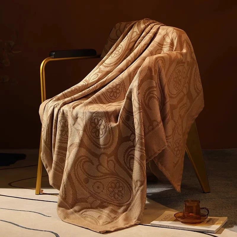 Chăn Hàng Không size 120*190cm - 5 mầu họa tiết lựa chọn