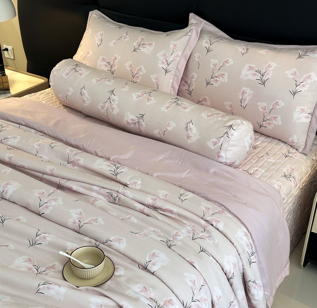 5Pcs Lyocel Sweet Korea Chần Phủ Freesize Codesku07