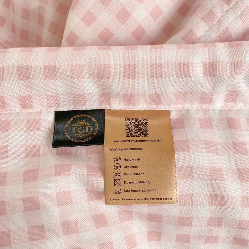 5Pcs Cotton Linen Summer Blanket | Mark Home Degin Bedding Set | ID 5PCSCOTLINMHOMEBAR07