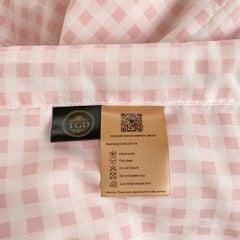 5Pcs Cotton Linen Summer Blanket | Mark Home Degin Bedding Set | ID 5PCSCOTLINMHOMEBAR07