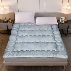 Topper văn phòng đa năng mặt lót có nhám chống trượt, và đai thun góc để cố định trên mặt nệm