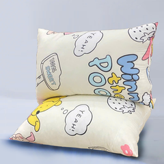Ruột Gối Bông Đậu Cotton Đũi của nhà MARK HOME size 48*74cm